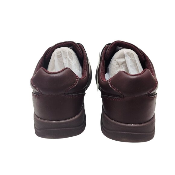 FitVille Brisk Walk Elite V3 Women's Wide Fit Burgundy Sneakers Size 9.5 - Picture 11 of 14